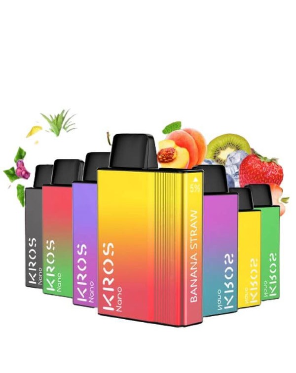 KROS Nano 5000 Puffs Rechargeable Disposable Vape