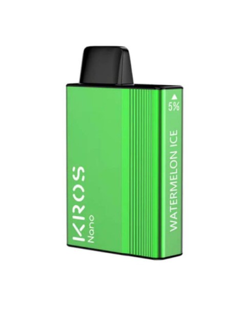 KROS Nano 5000 Puffs Rechargeable Disposable Vape