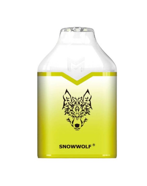 SnowWolf Mino Disposable Vape Pen - 10 Pack