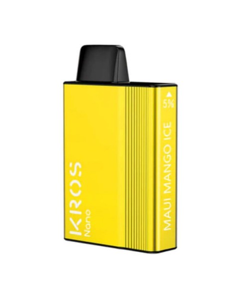 KROS Nano 5000 Puffs Rechargeable Disposable Vape