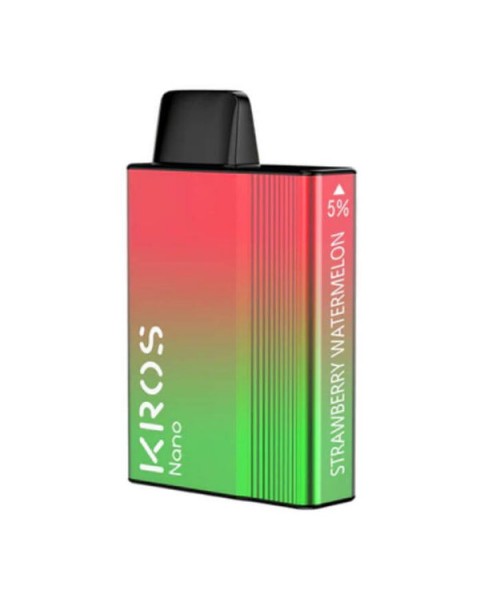 KROS Nano 5000 Puffs Rechargeable Disposable Vape