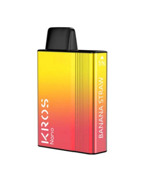 KROS Nano 5000 Puffs Rechargeable Disposable Vape