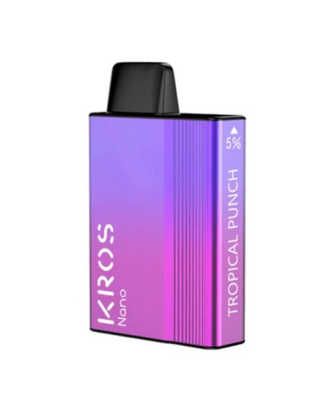 KROS Nano 5000 Puffs Rechargeable Disposable Vape