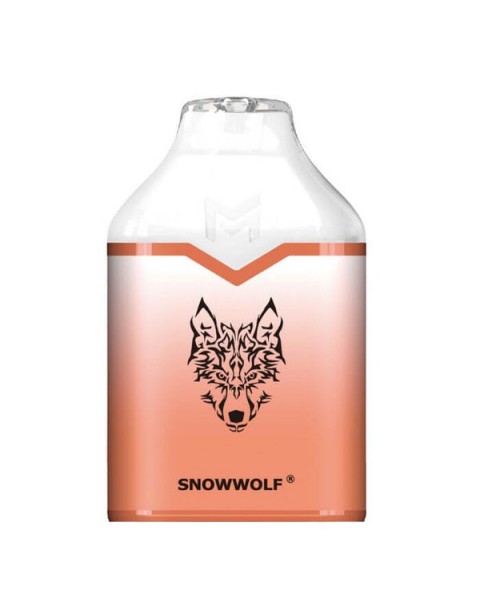 SnowWolf Mino Disposable Vape Pen - 10 Pack