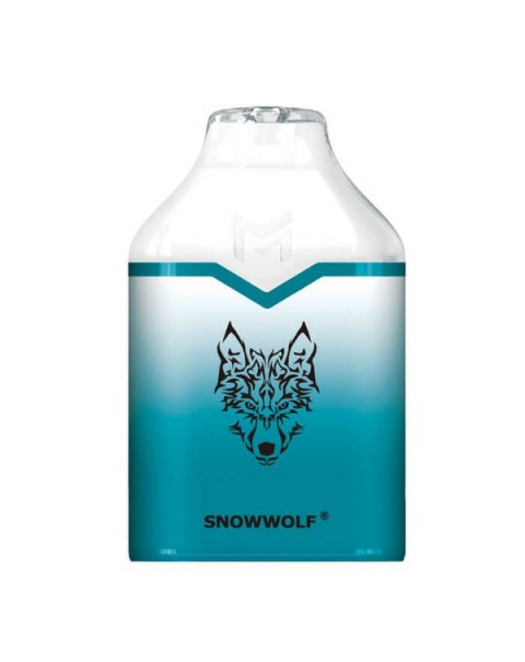 SnowWolf Mino Disposable Vape Pen - 10 Pack