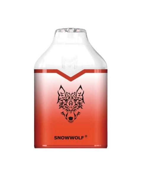 SnowWolf Mino Disposable Vape Pen - 10 Pack