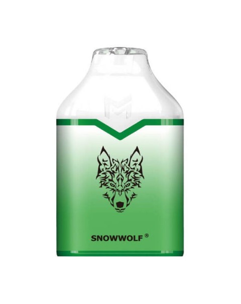 SnowWolf Mino Disposable Vape Pen - 10 Pack