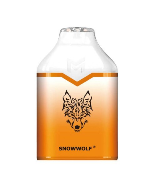 SnowWolf Mino Disposable Vape Pen - 10 Pack