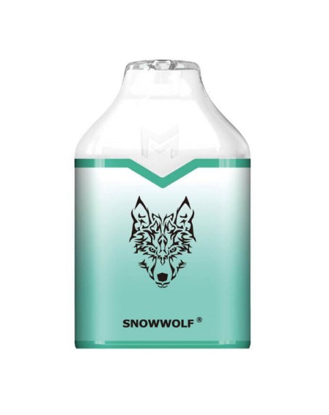 SnowWolf Mino Disposable Vape Pen - 10 Pack