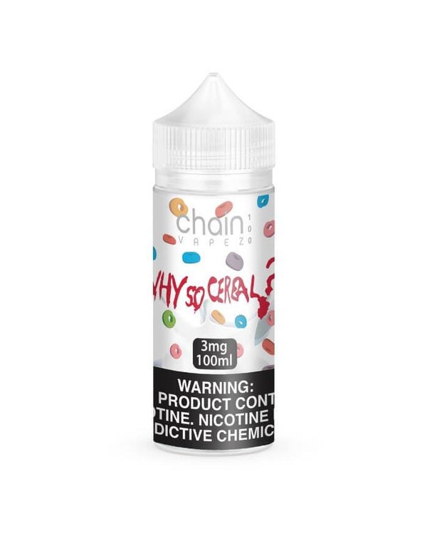 Why So Cereal? by Chain Vapez E-Liquid
