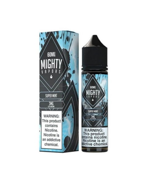 Super Mint by Mighty Vapors