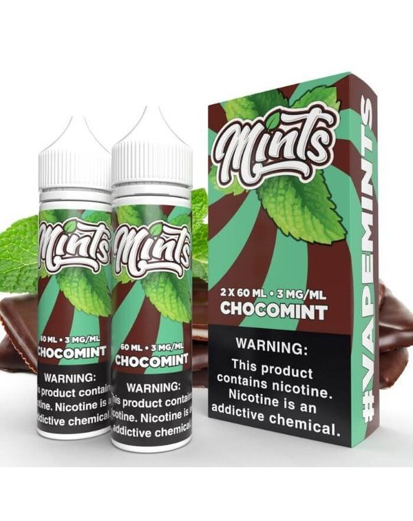 Chocomint by Mints E-Liquid