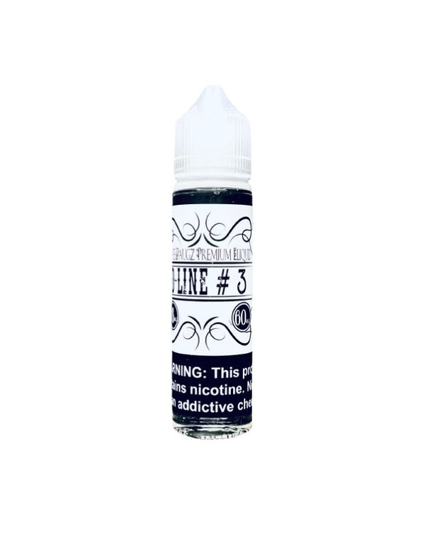 D-Line #3 Tobacco Free Nicotine Vape Juice by Vape...