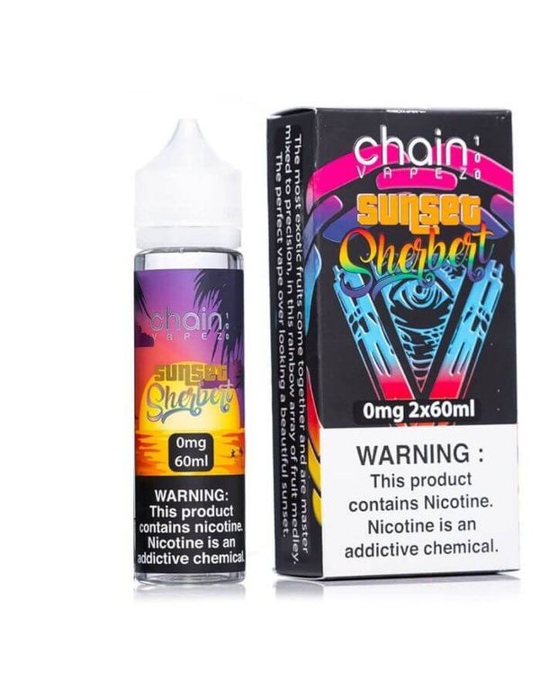 Sunset Sherbert Dual Pack by Chain Vapez E-Liquid