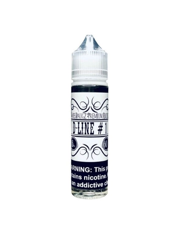 D-Line #1 Tobacco Free Nicotine Vape Juice by Vape...