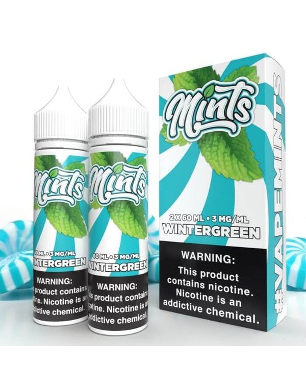 Wintergreen by Mints E-Liquid