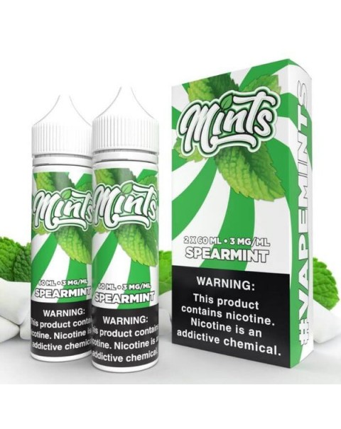 Spearmint by Mints E-Liquid