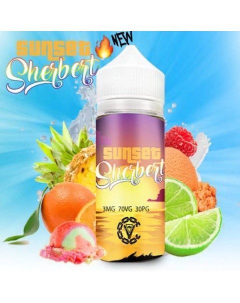 Sunset Sherbert by Chain Vapez E-Liquid