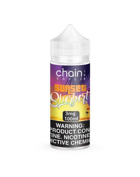 Sunset Sherbert by Chain Vapez E-Liquid