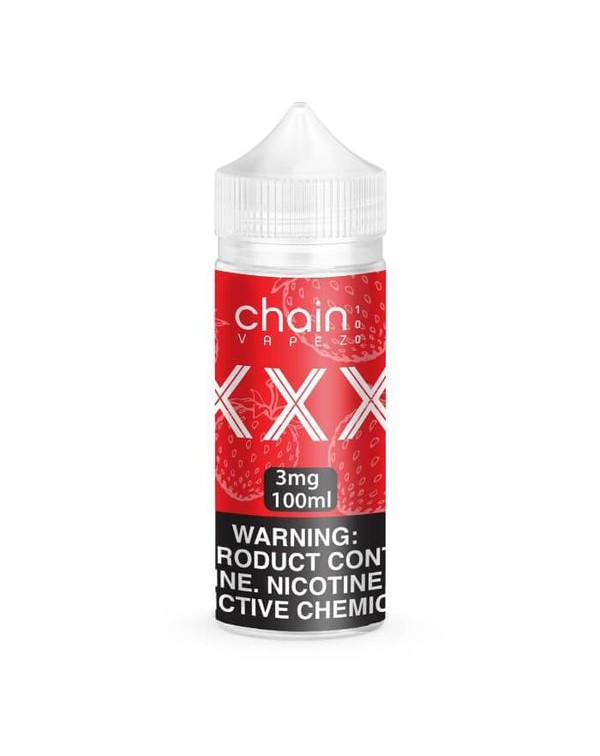 XXX by Chain Vapez E-Liquid