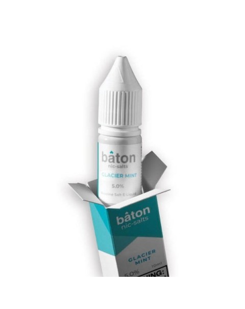 Glacier Mint by Baton Vapor Nic Salts