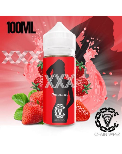 XXX by Chain Vapez E-Liquid