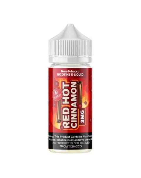 Red Hot Cinnamon Tobacco Free Nicotine Vape Juice by VR (VapeRite) Labs Premium