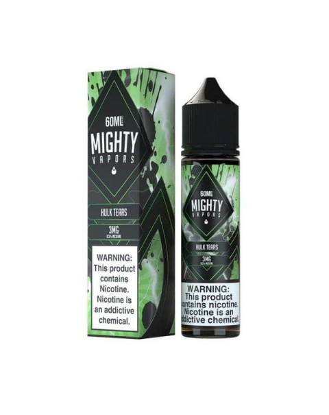 Hulk Tears by Mighty Vapors