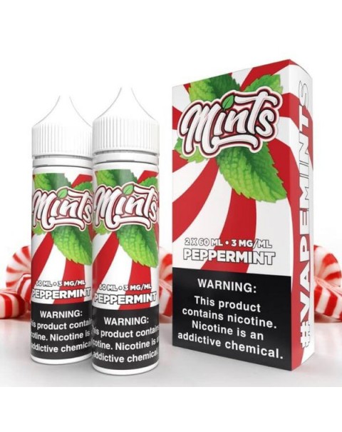 Peppermint by Mints E-Liquid